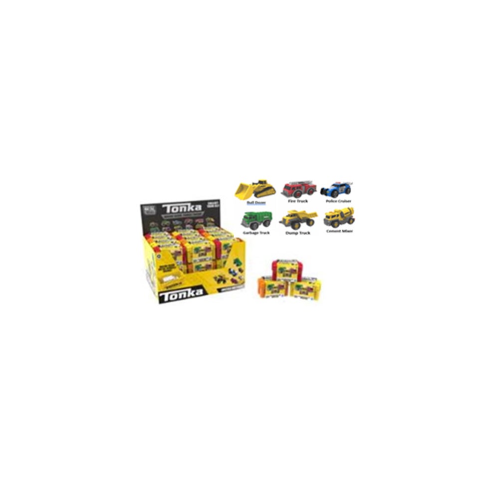 2.5" MICRO METALS SINGLE PACK CDU (36) BL
